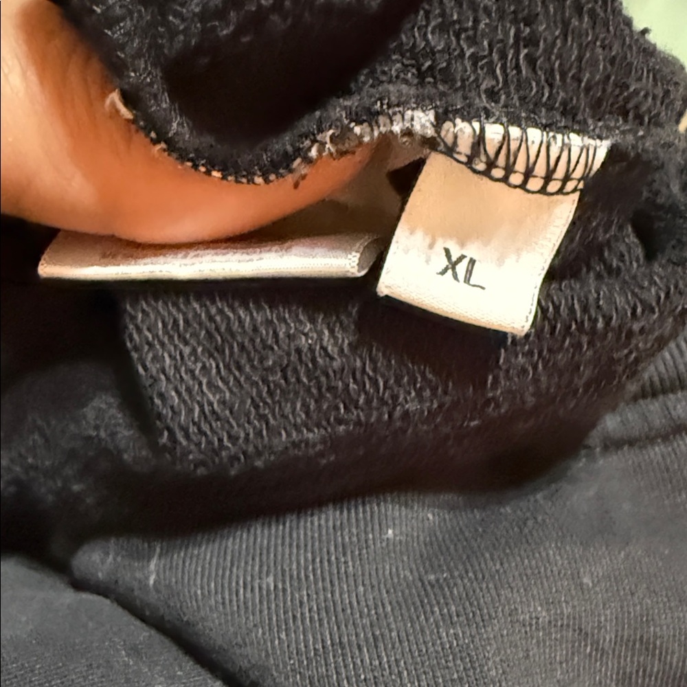 Loewe Black Zip-Up Men's Sweater - Picture 8 of 11